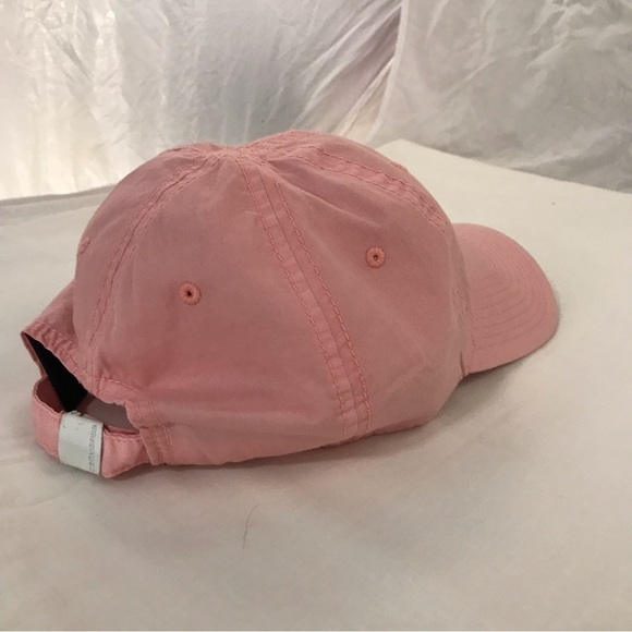Converse Woman's Pink Adjustable Clasp Ball Cap - Picture 4 of 14